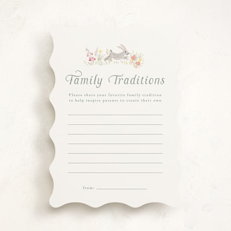 Baby Shower Activity Cards