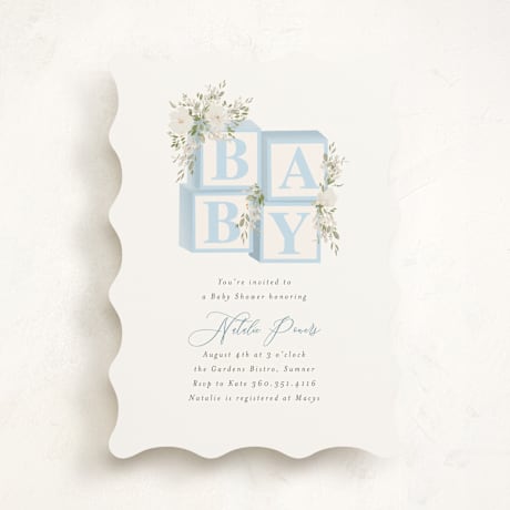 Baby Shower Invitations