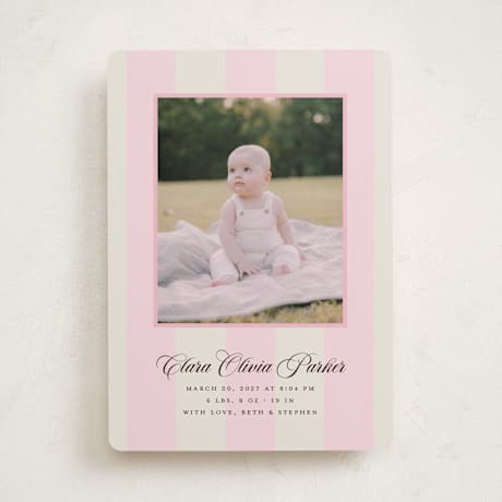 Birth Announcements