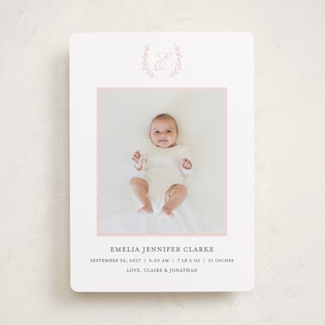 Birth Announcements