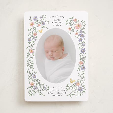 Birth Announcements
