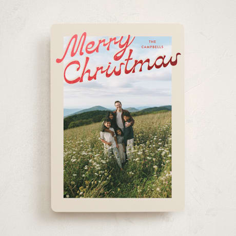 Foil-Pressed Holiday Cards