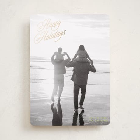 Foil-Pressed Holiday Cards
