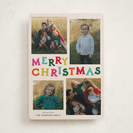 Holiday Photo Cards