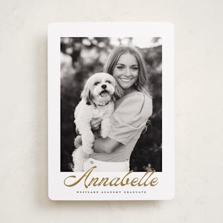 Graduation Announcements