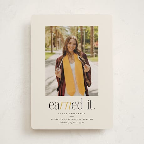 Graduation Announcements