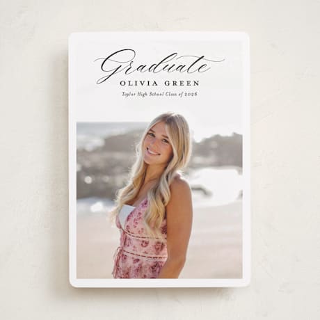 Graduation Announcements