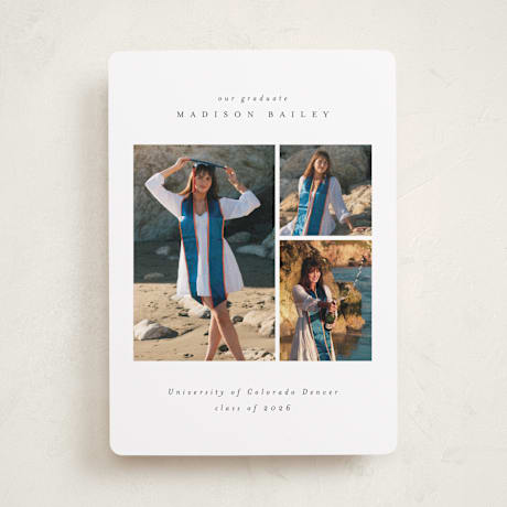 Graduation Announcements
