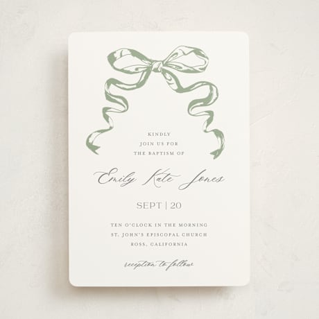 Baptism and Christening Invitations