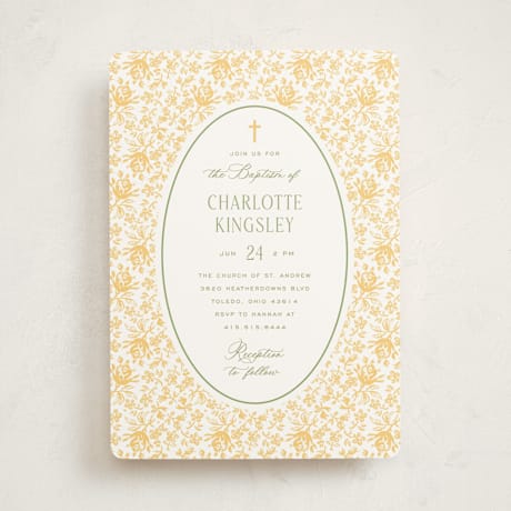Baptism and Christening Invitations