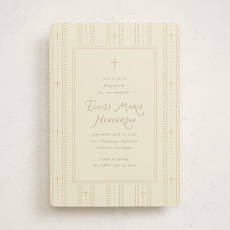 Baptism and Christening Invitations