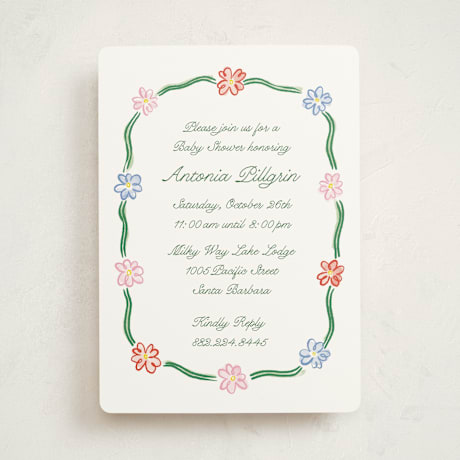 Baby Shower Invitations