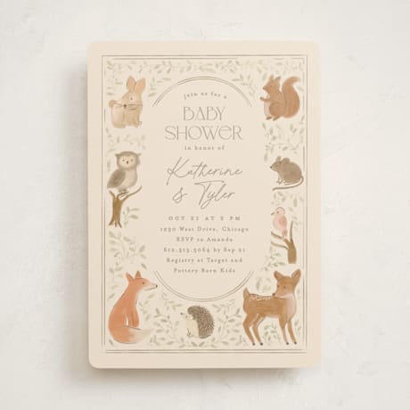 Baby Shower Invitations