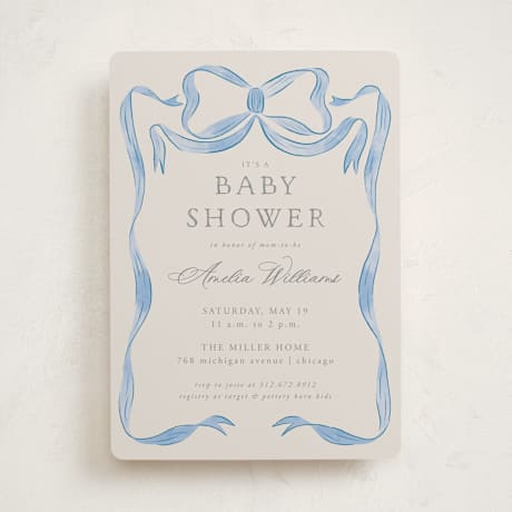 Baby Shower Invitations