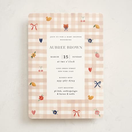 Baby Shower Invitations