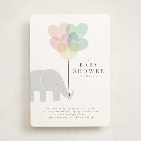 Baby Shower Invitations