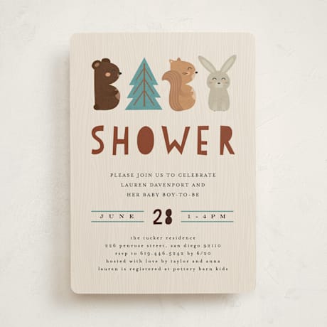 Baby Shower Invitations