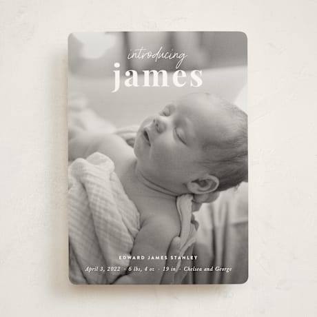 Birth Announcements