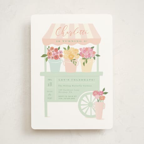 Children's Birthday Party Invitations