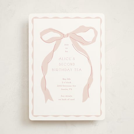 Children's Birthday Party Invitations