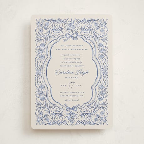 Debutante Party Invitations