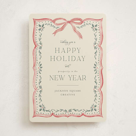 Business Holiday Cards