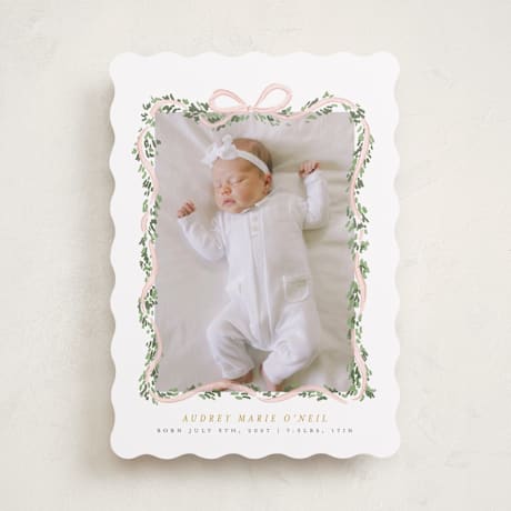 Birth Announcements