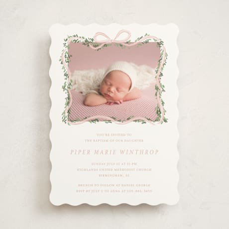 Baptism and Christening Invitations