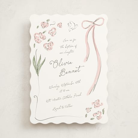 Baptism and Christening Invitations