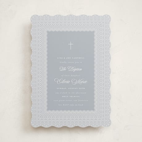 Baptism and Christening Invitations
