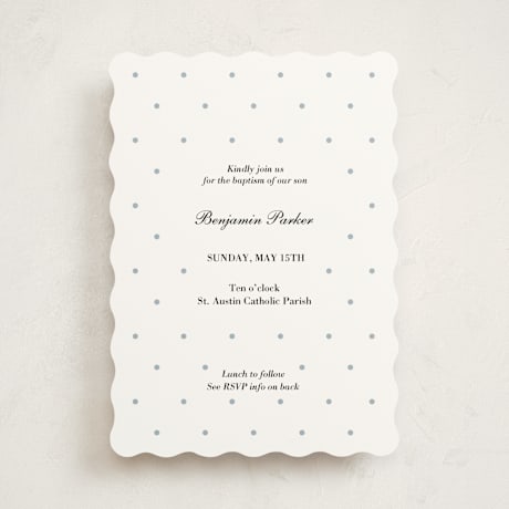 Baptism and Christening Invitations