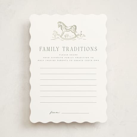 Baby Shower Activity Cards