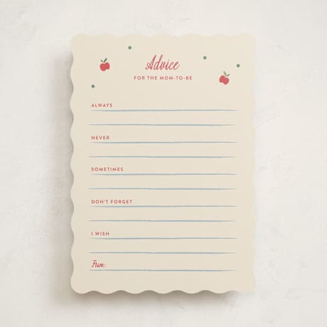 Baby Shower Activity Cards