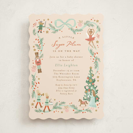 Baby Shower Invitations