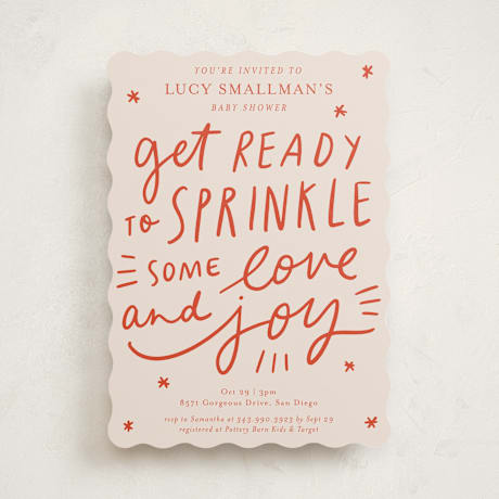 Baby Shower Invitations