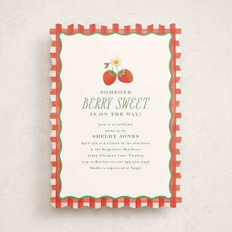 Baby Shower Invitations