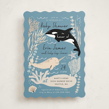 Baby Shower Invitations