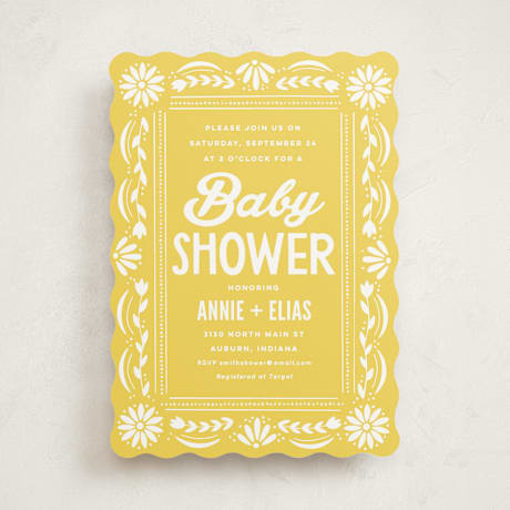 Baby Shower Invitations