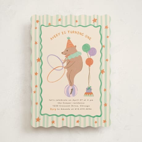 Children's Birthday Party Invitations
