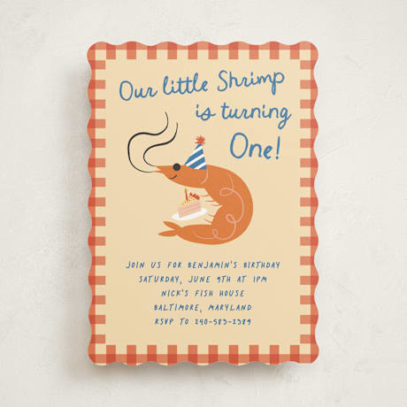 Children's Birthday Party Invitations