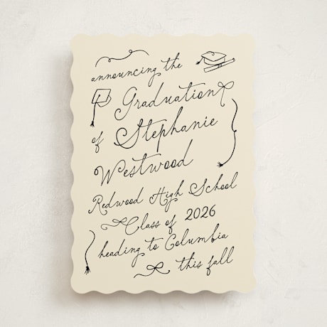 Graduation Announcements