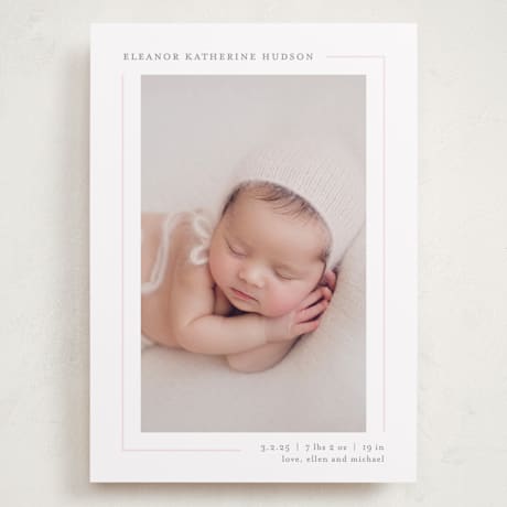 Grand Birth Announcements