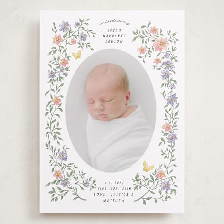 Grand Birth Announcements