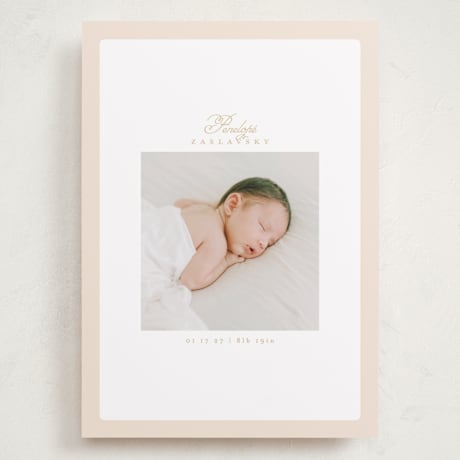 Grand Birth Announcements