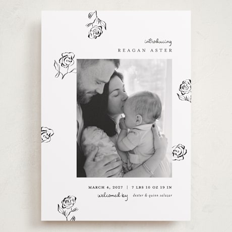 Grand Birth Announcements
