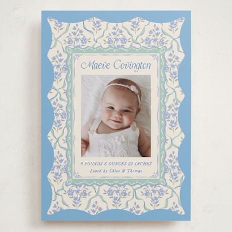Grand Birth Announcements