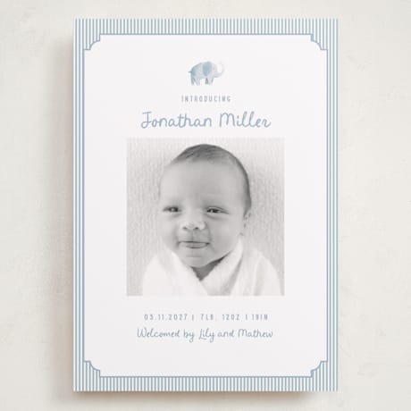 Grand Birth Announcements