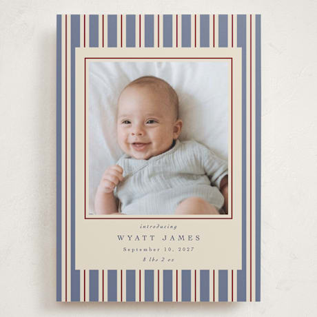 Grand Birth Announcements