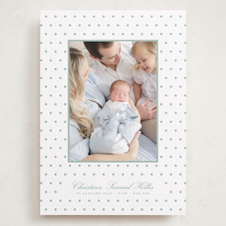 Grand Birth Announcements