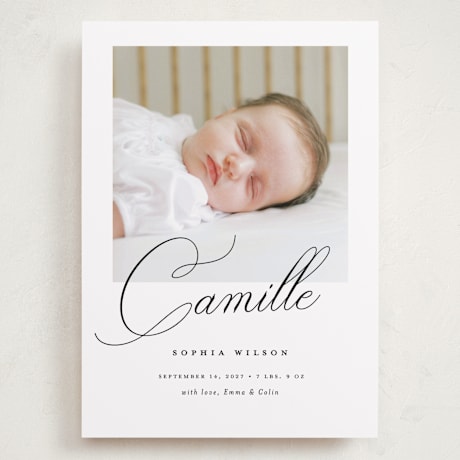 Grand Birth Announcements